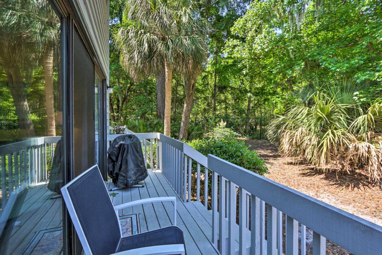 Hilton Head Getaway, Walk To Forest Beach! 希爾頓黑德島 外观 照片